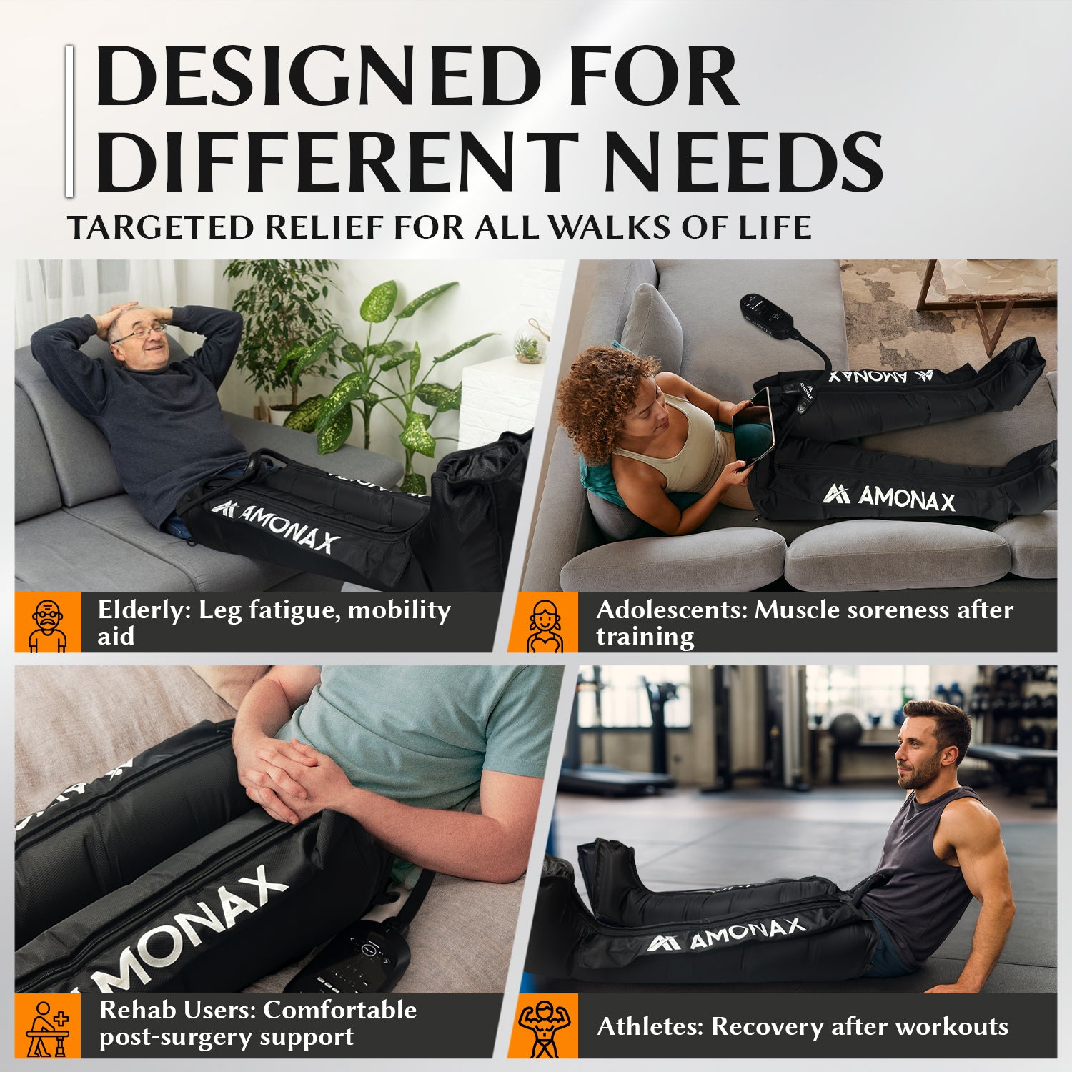 full leg air compression massager