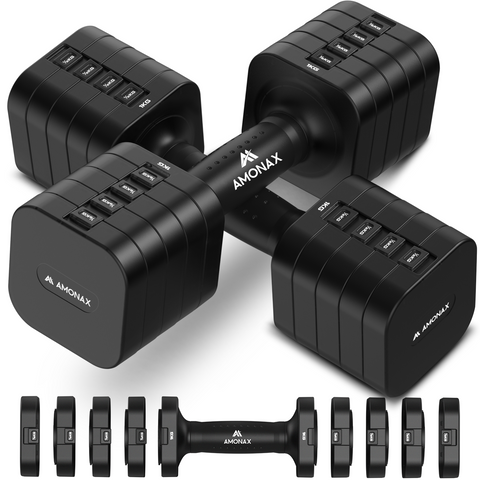 Ladies Hand Weights – Adjustable Dumbbells for Home Exercise (2.3KG X 2)
