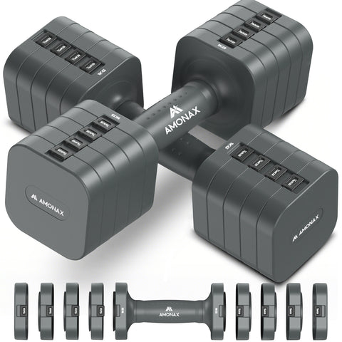 Ladies Hand Weights – Adjustable Dumbbells for Home Exercise (2.3KG X 2)