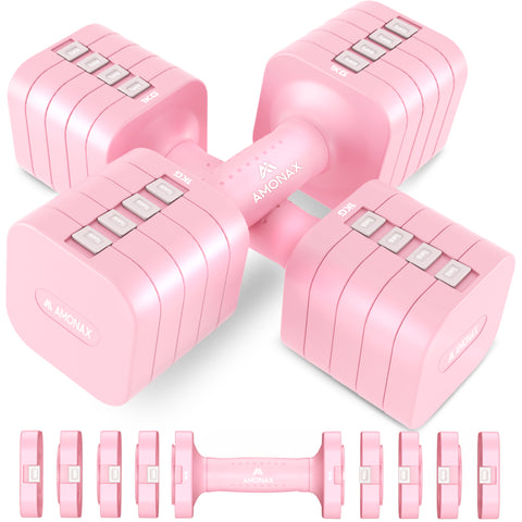 Ladies Hand Weights – Adjustable Dumbbells for Home Exercise (2.3KG X 2)