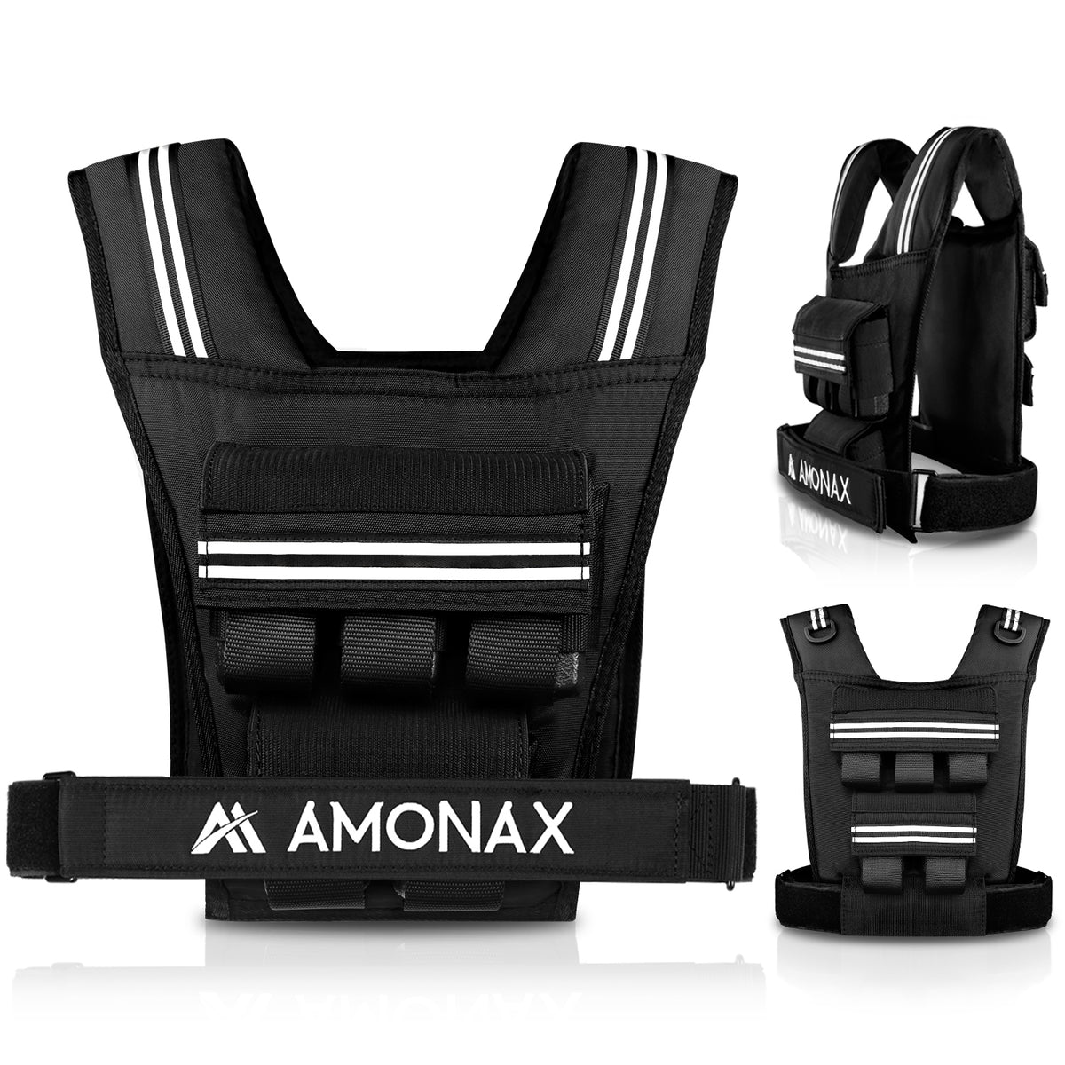 weighted vest adjustable weight