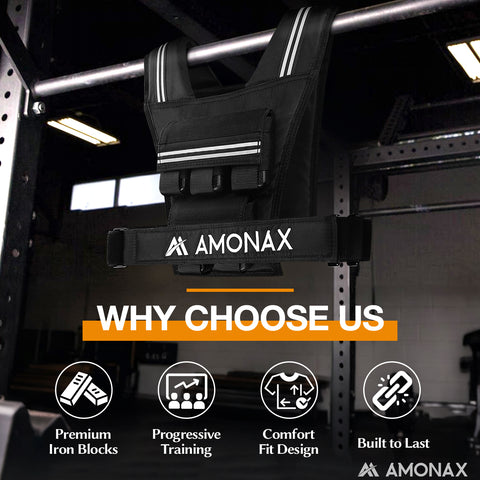 weighted vest adjustable weight