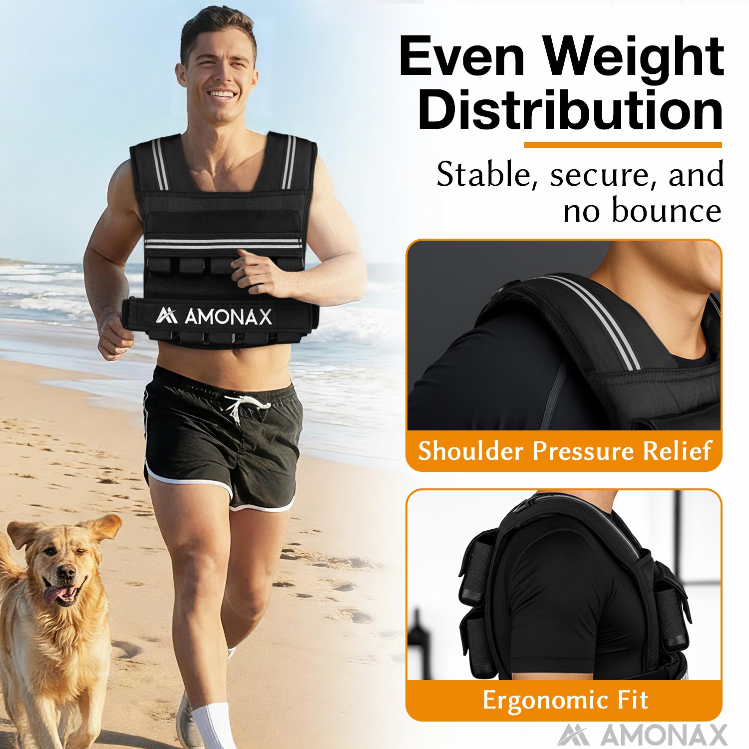 weighted exercise vest