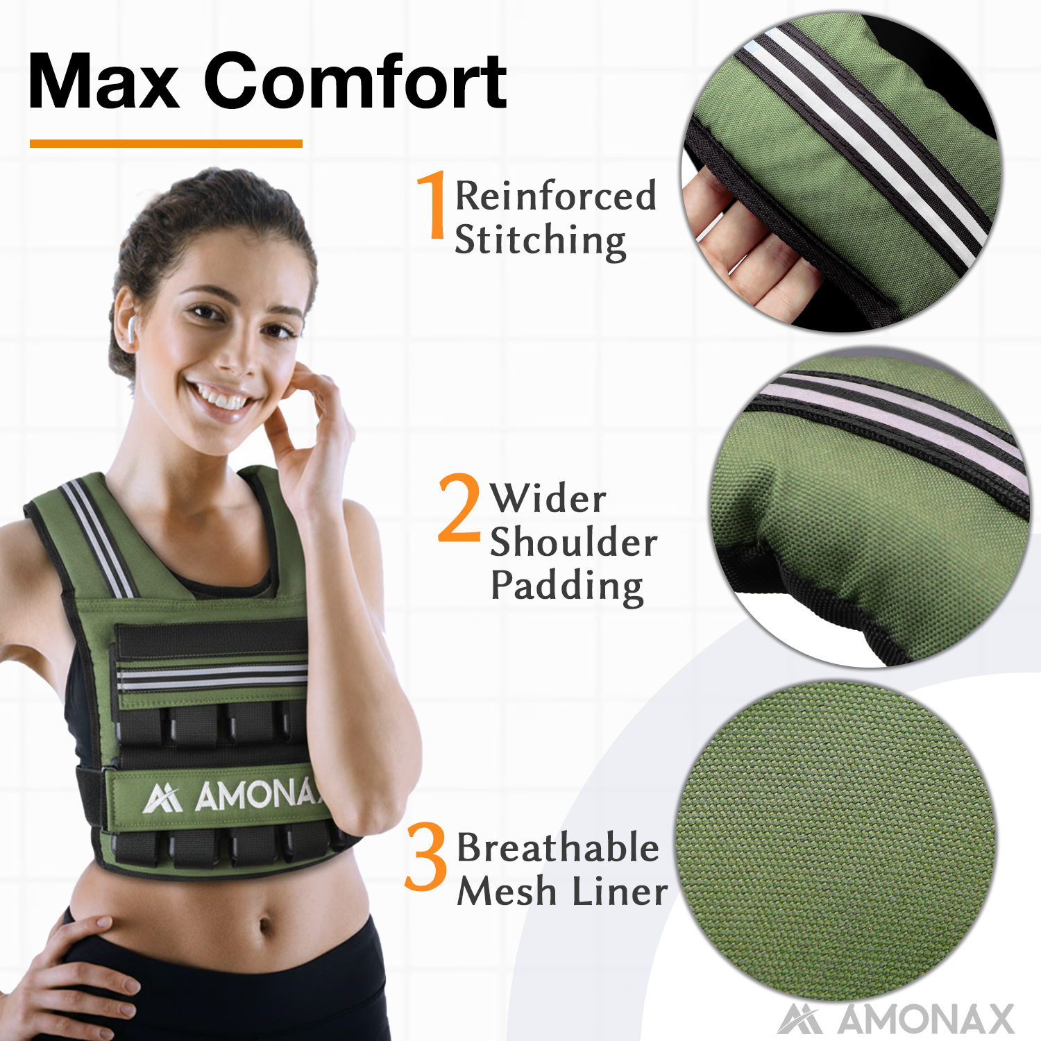 adjustable weight weighted vest