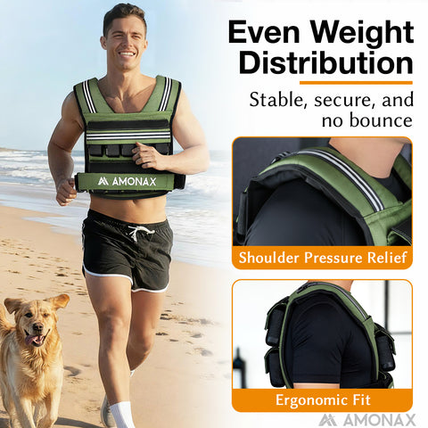 adjustable weight weighted vest