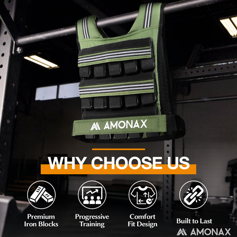 adjustable weight weighted vest