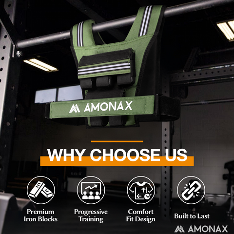 adjustable weighted vest for running