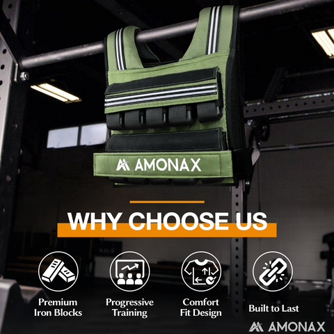 weighted training vest