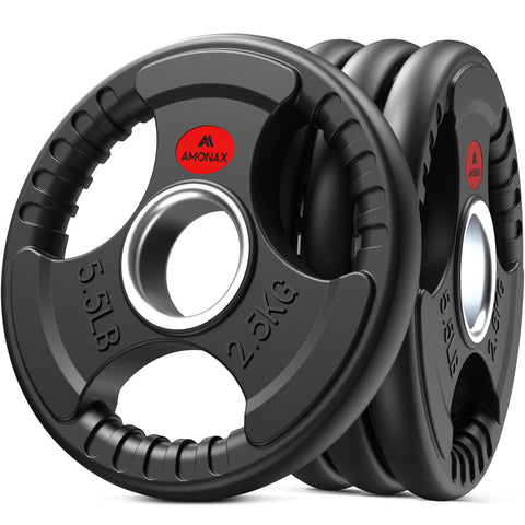 Olympic Rubber Weight Plates – Training Plates Set