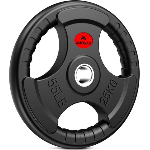 Olympic Rubber Weight Plates – Training Plates Set