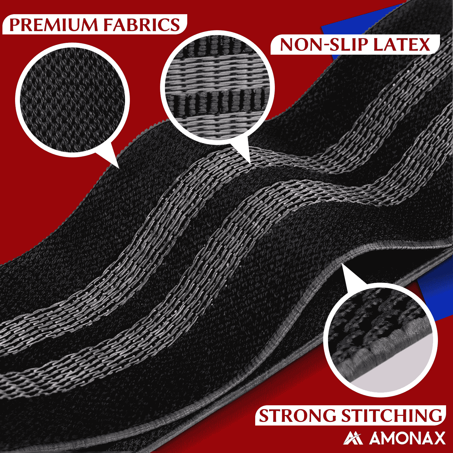Fabric Resistance BandsBands for Glute and Leg Training