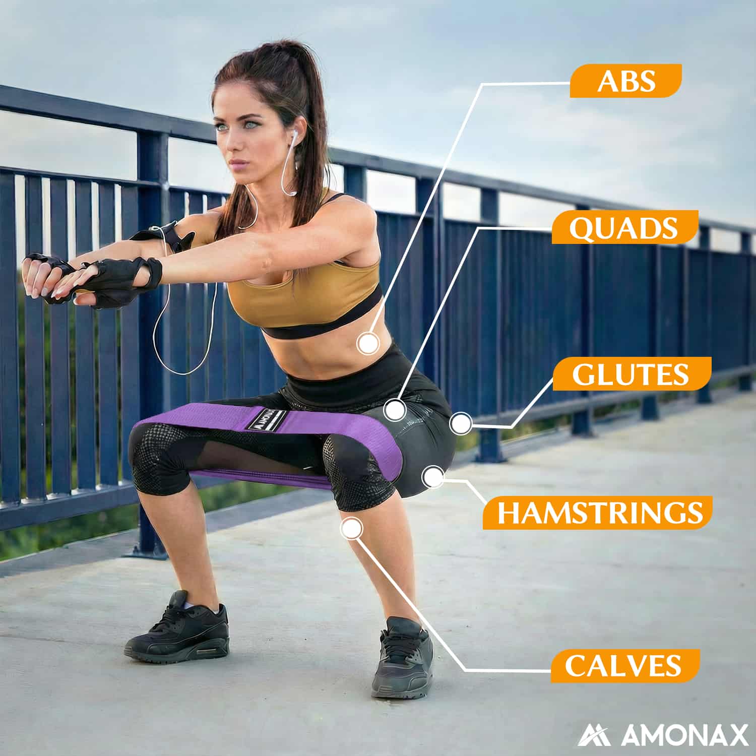 Fabric Resistance BandsBands for Glute and Leg Training