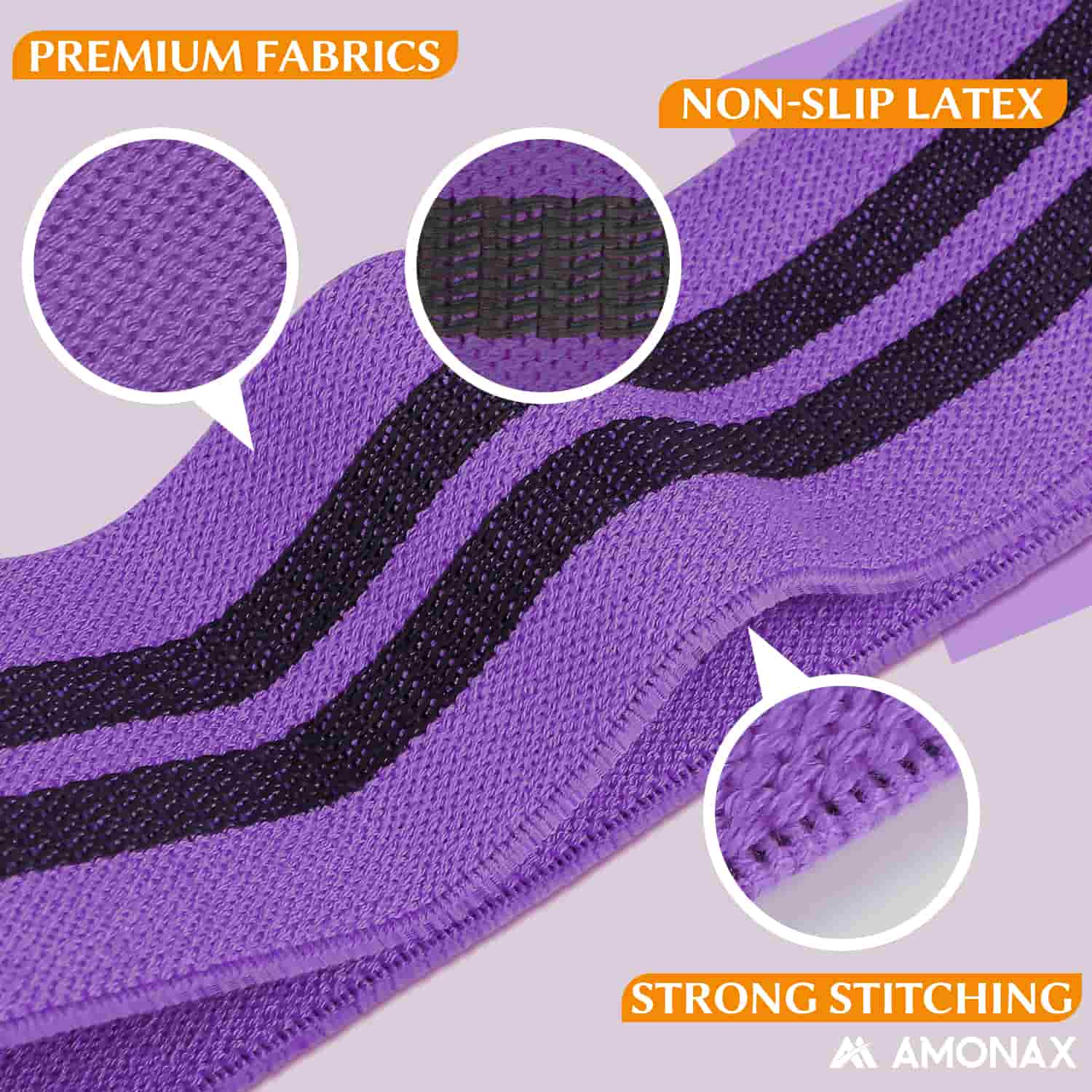 Fabric Resistance BandsBands for Glute and Leg Training
