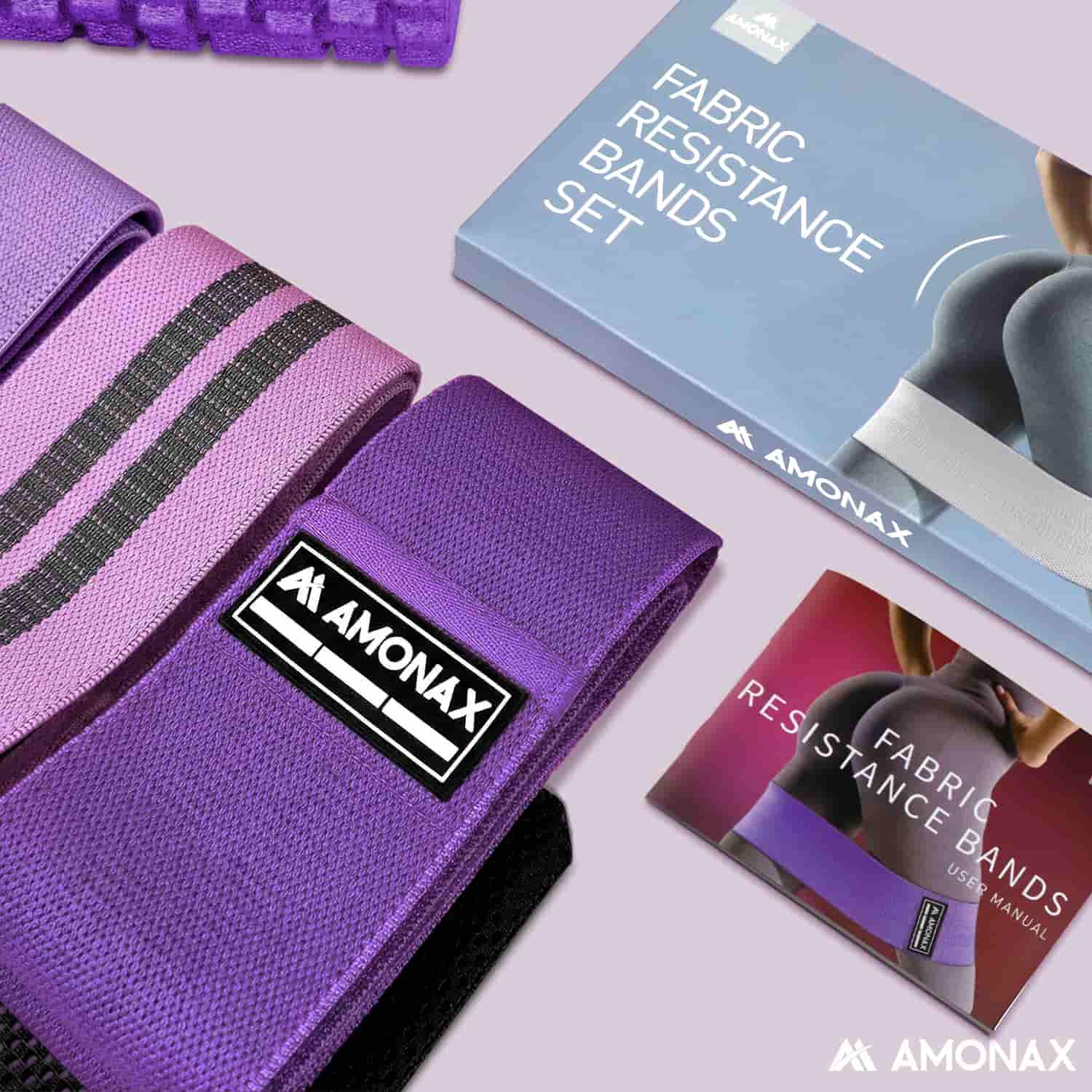 Fabric Resistance BandsBands for Glute and Leg Training