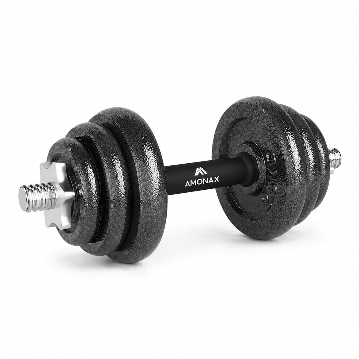Cast Iron Adjustable Dumbbell & Barbell Set for Home Gym (15–50kg)