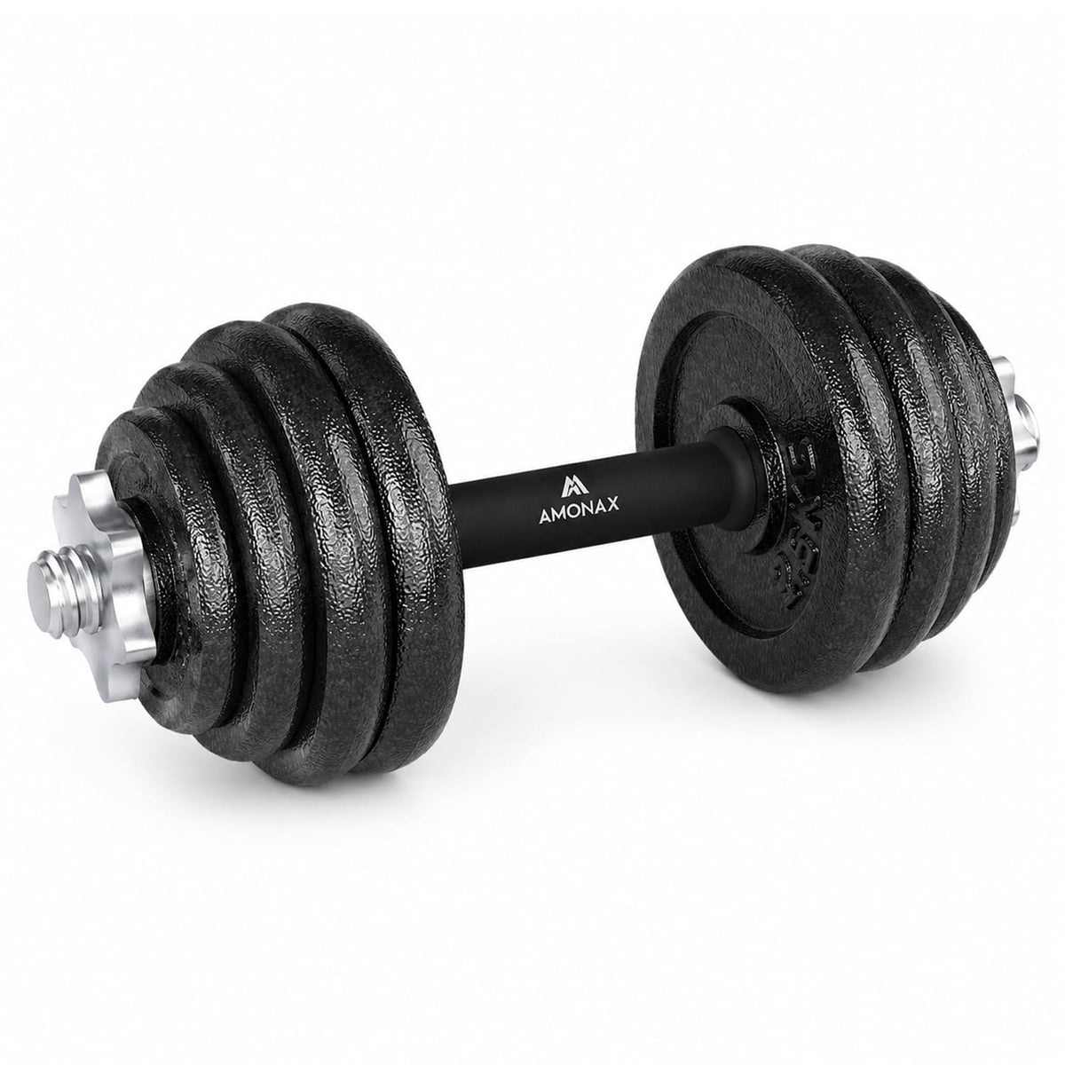 Cast Iron Adjustable Dumbbell & Barbell Set for Home Gym (15–50kg)