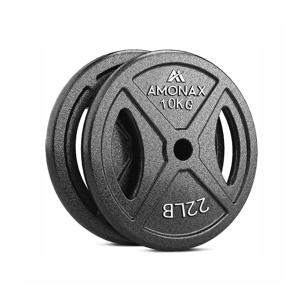 Cast Iron Standard Weight Plates – 1 Inch Set