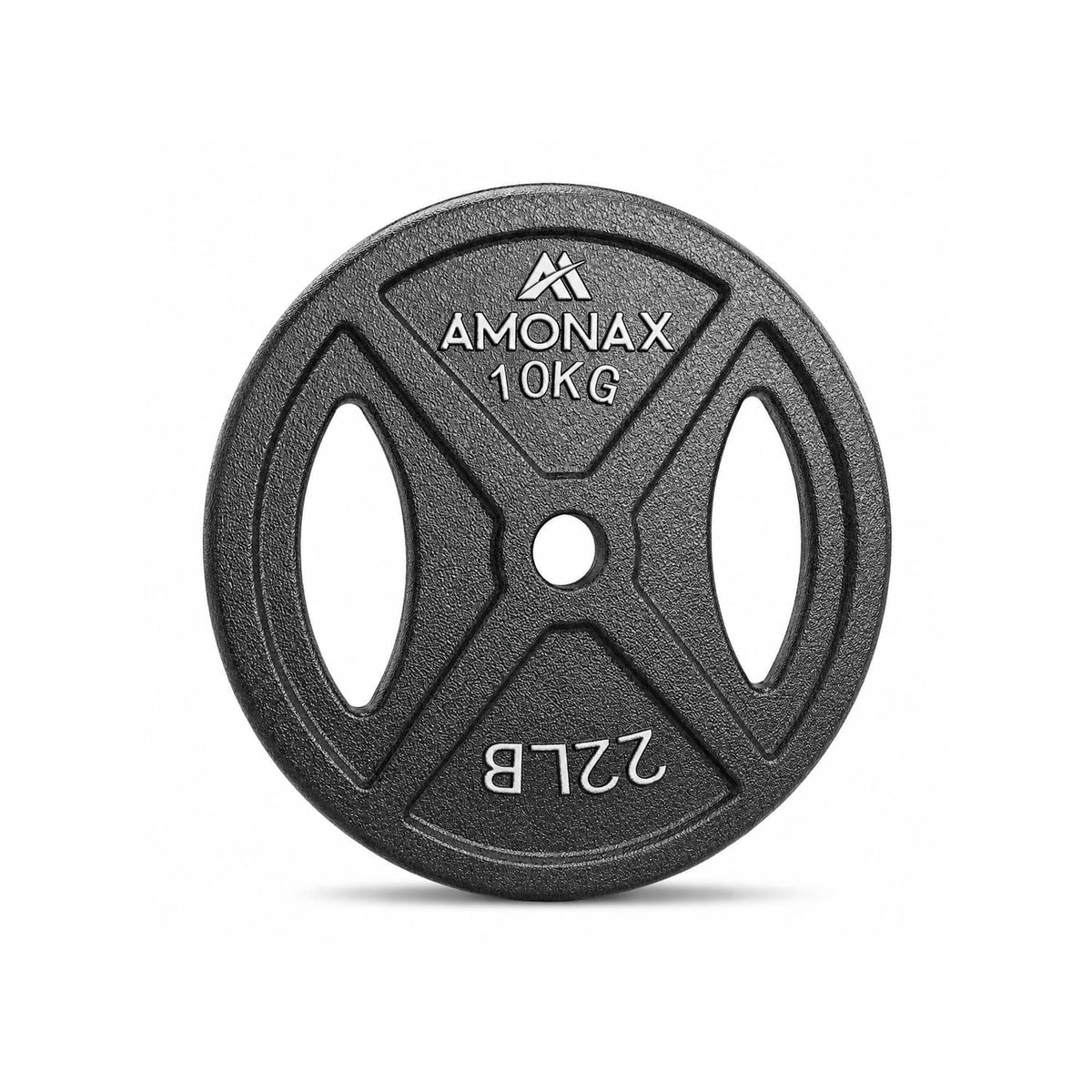 Cast Iron Standard Weight Plates – 1 Inch Set