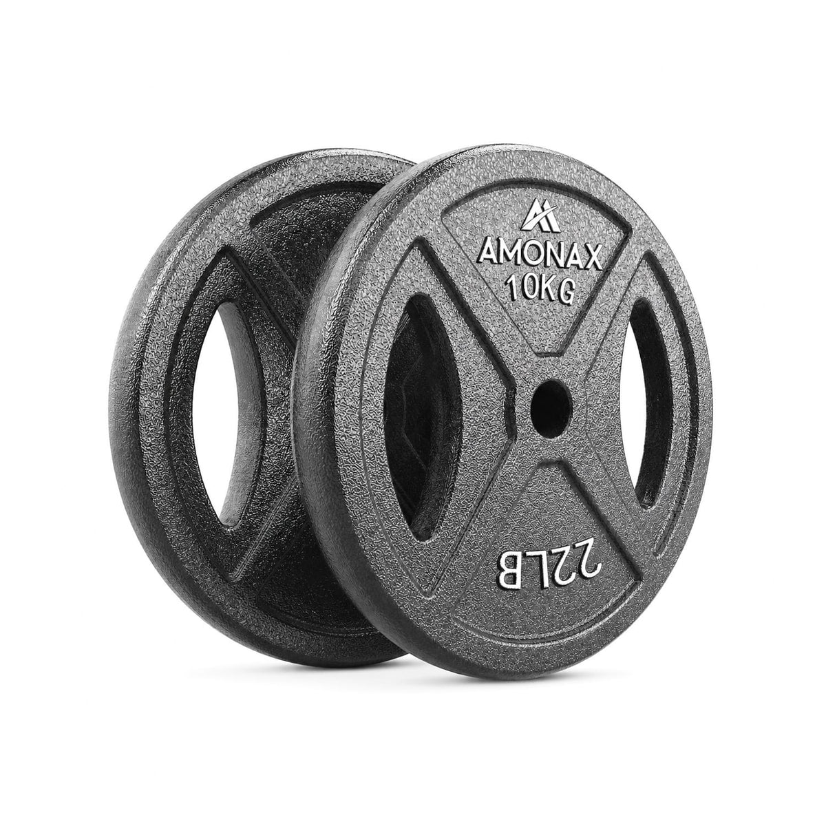 Cast Iron Standard Weight Plates – 1 Inch Set