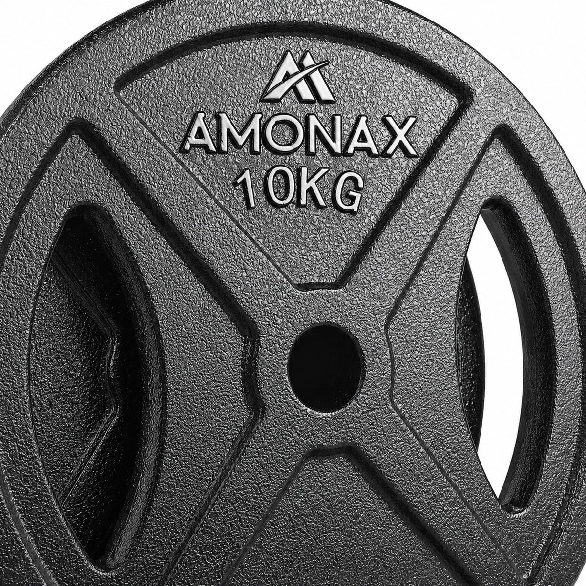 Cast Iron Standard Weight Plates – 1 Inch Set