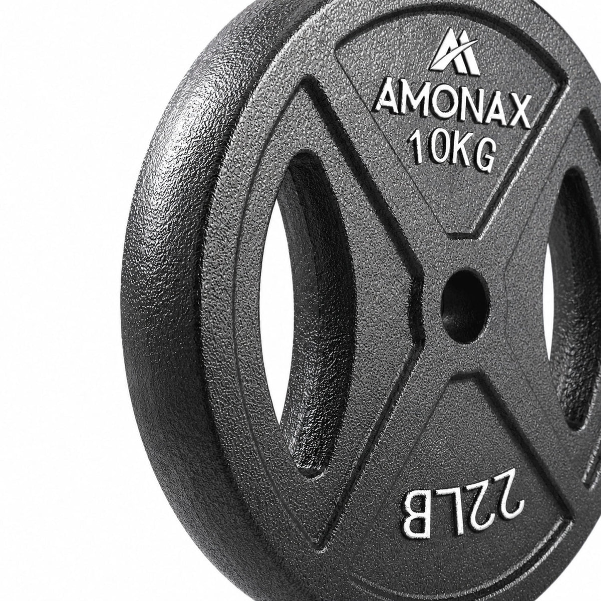 Cast Iron Standard Weight Plates – 1 Inch Set