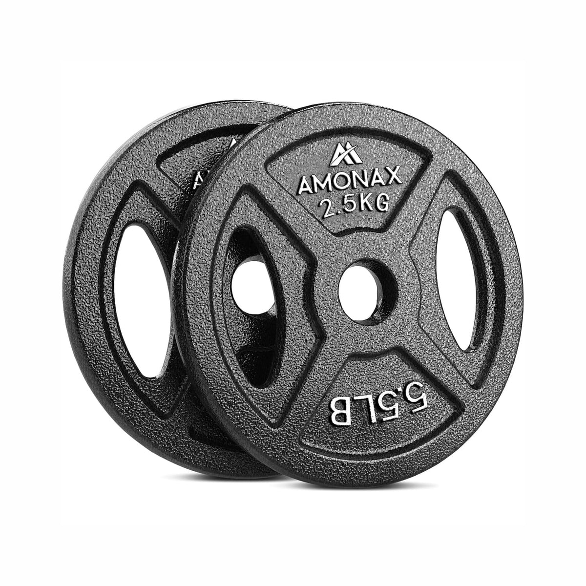 Cast Iron Standard Weight Plates – 1 Inch Set