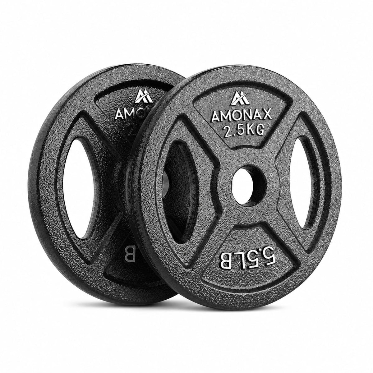 Cast Iron Standard Weight Plates – 1 Inch Set