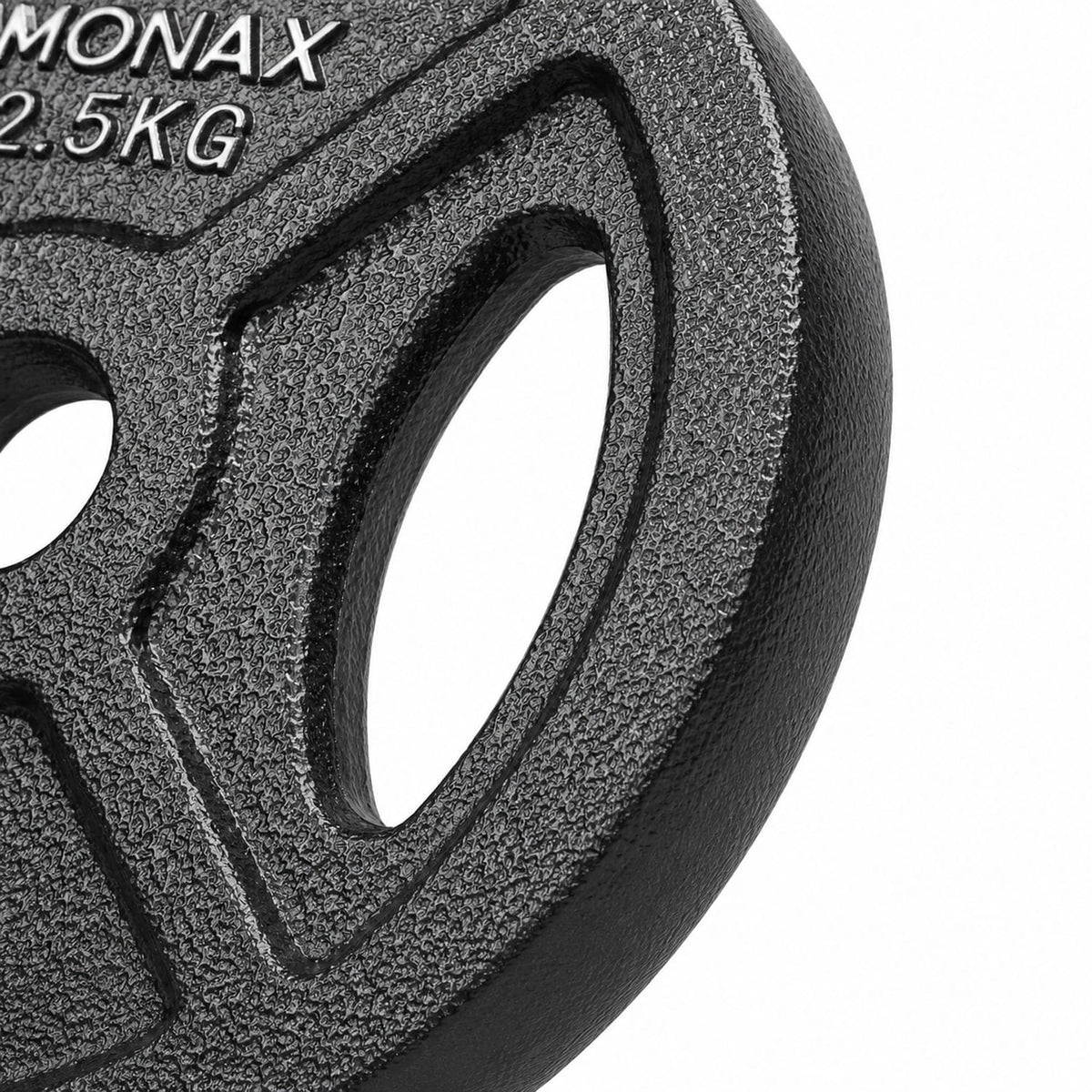Cast Iron Standard Weight Plates – 1 Inch Set