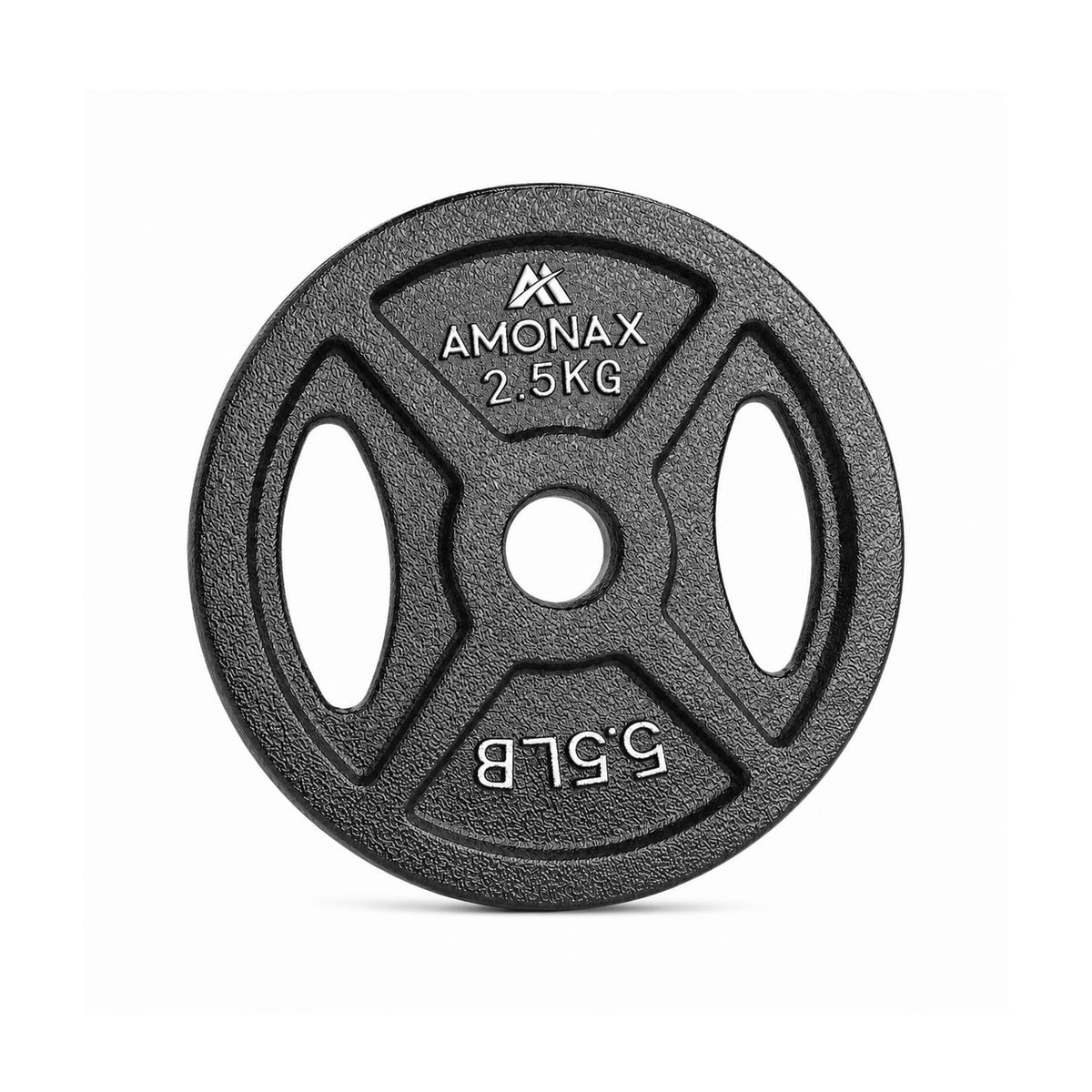 Cast Iron Standard Weight Plates – 1 Inch Set