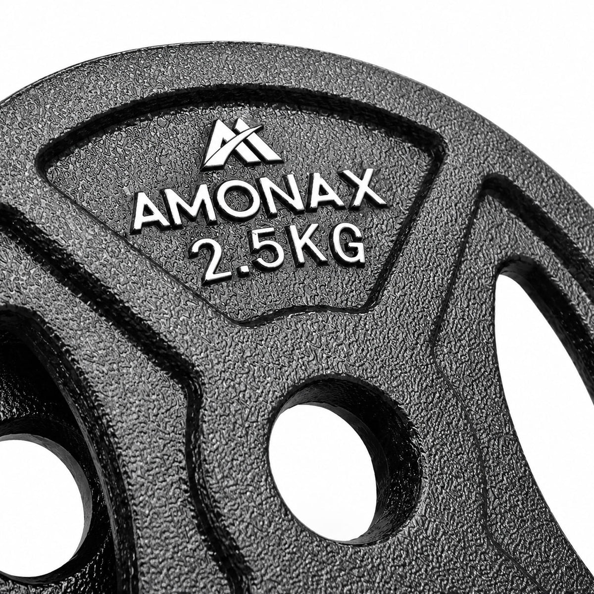 Cast Iron Standard Weight Plates – 1 Inch Set