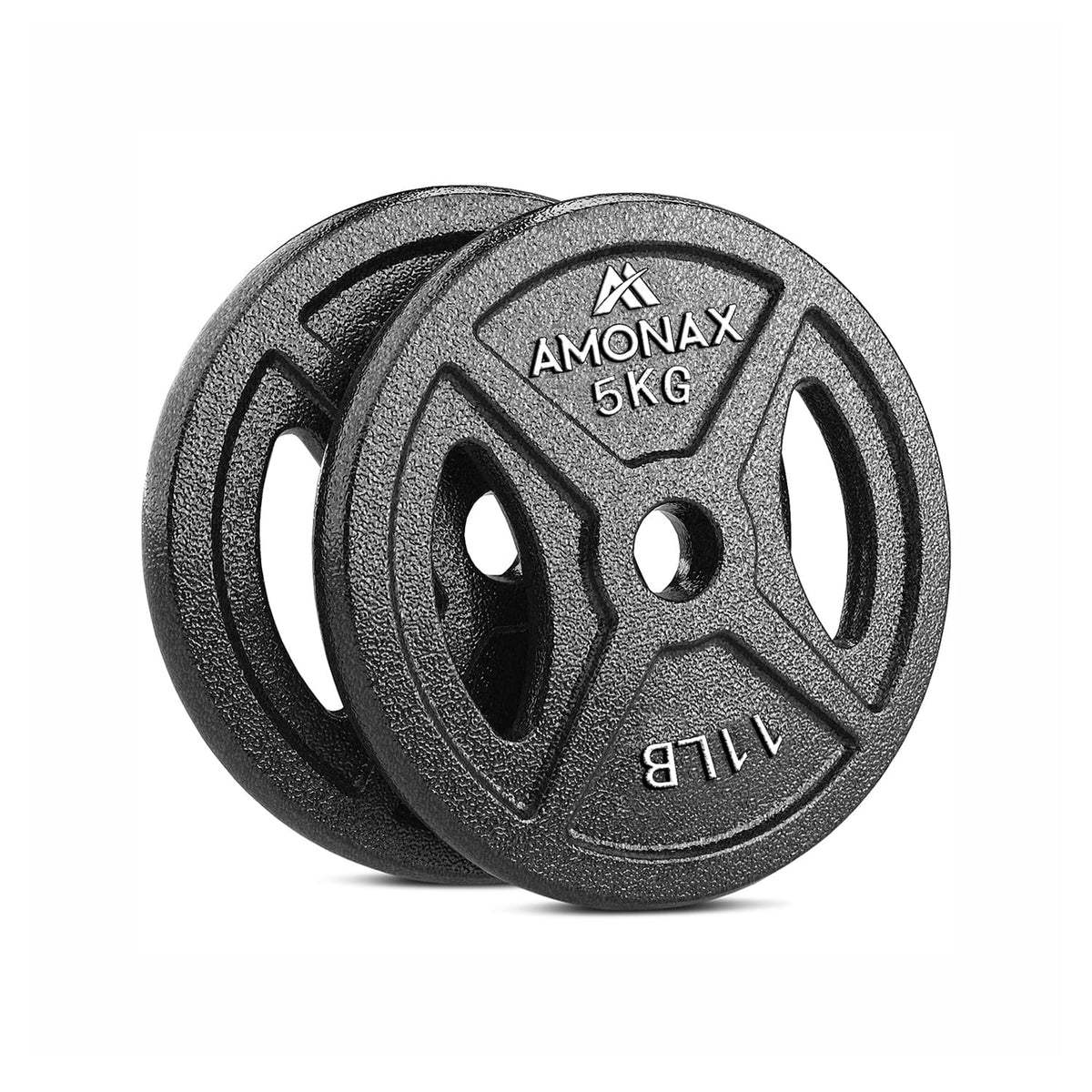 Cast Iron Standard Weight Plates – 1 Inch Set
