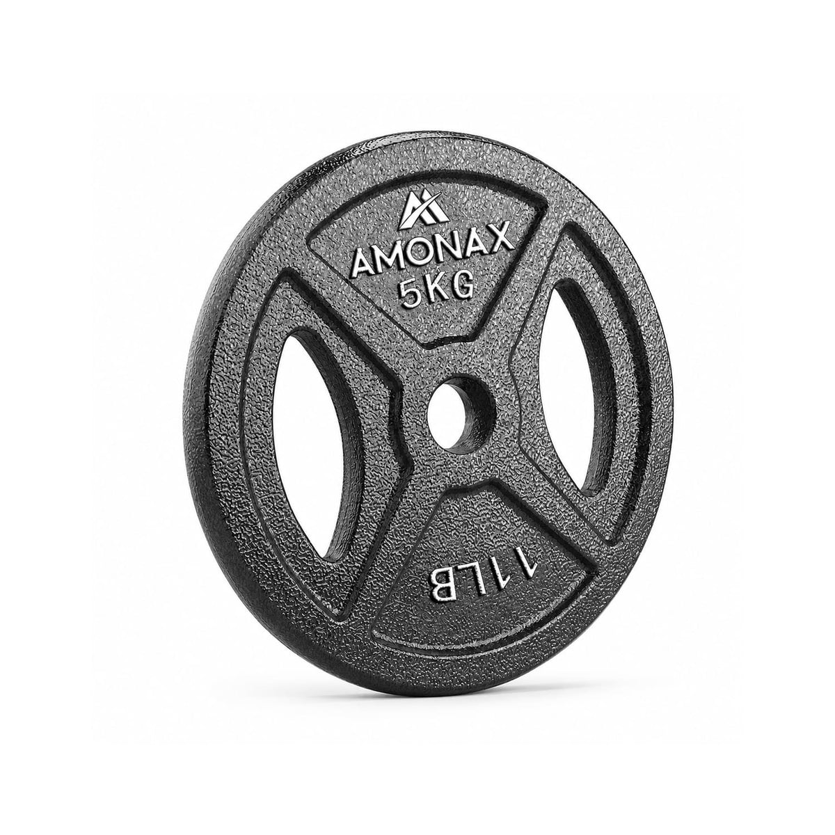 Cast Iron Standard Weight Plates – 1 Inch Set