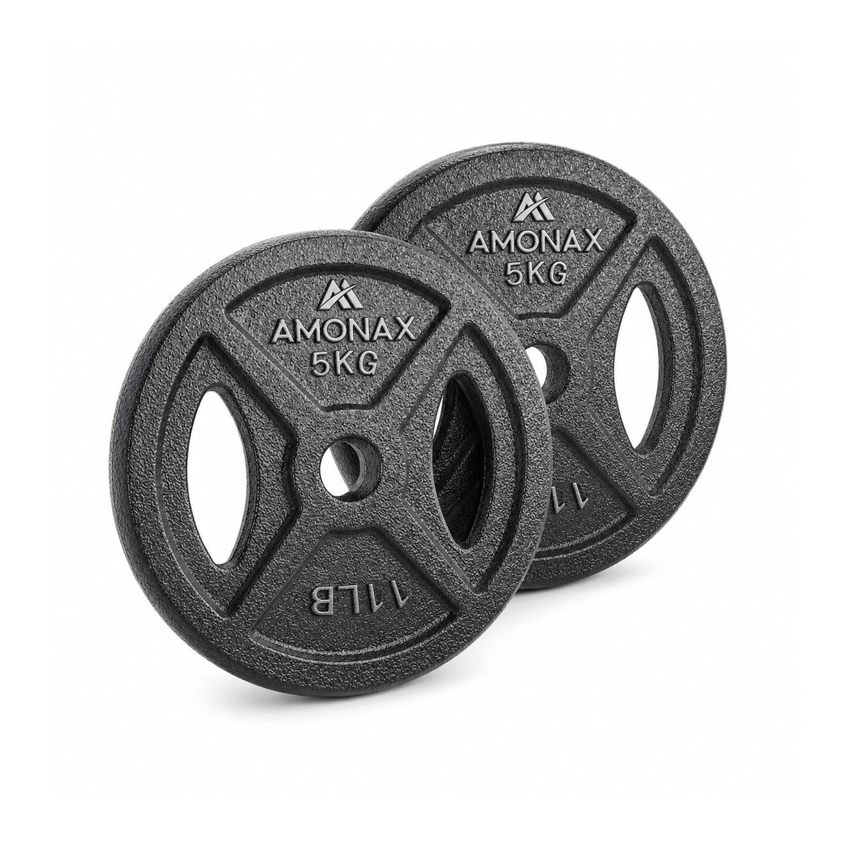 Cast Iron Standard Weight Plates – 1 Inch Set
