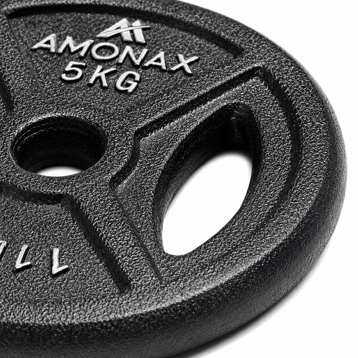 Cast Iron Standard Weight Plates – 1 Inch Set