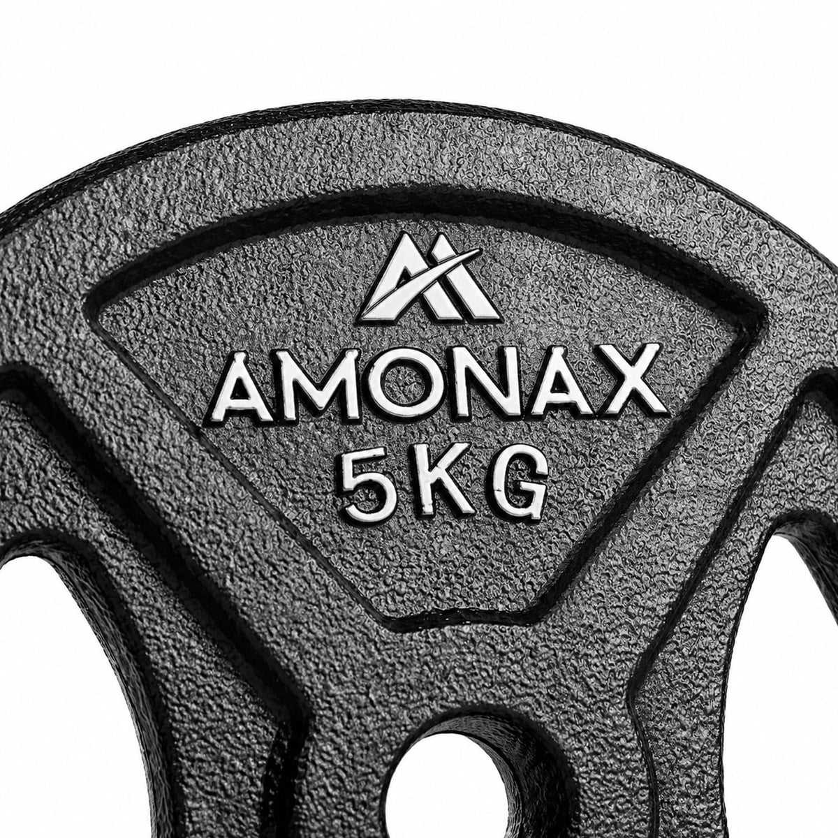 Cast Iron Standard Weight Plates – 1 Inch Set