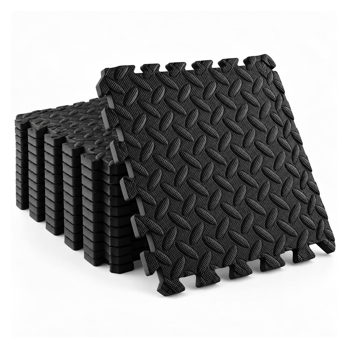 30×30cm Interlocking Foam Floor Mats for Home Gym