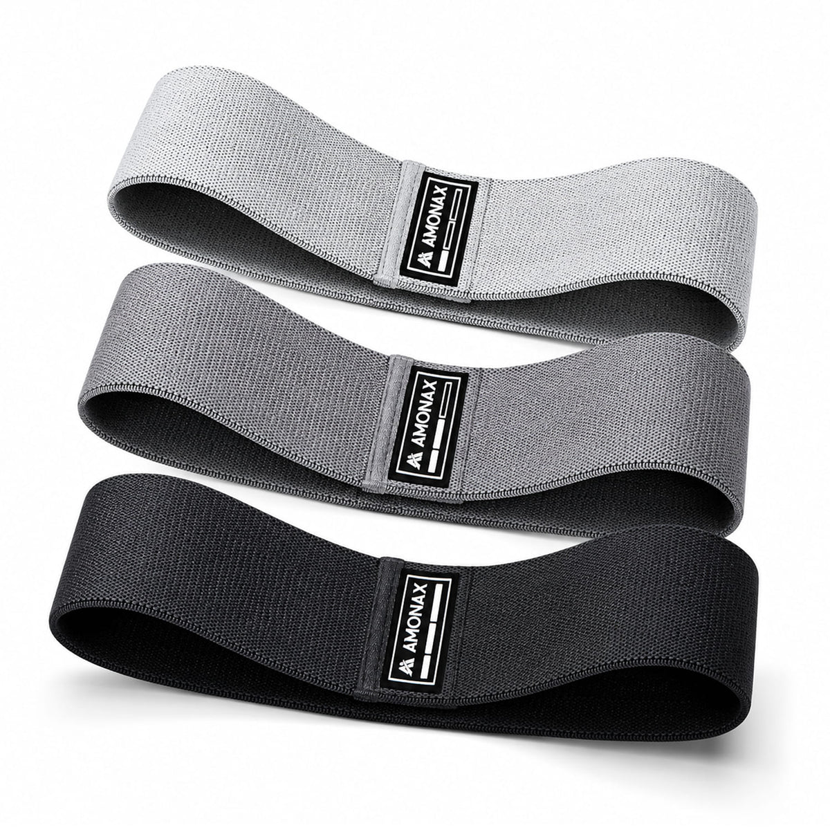 Fabric Resistance Bands for Glute and Leg Training