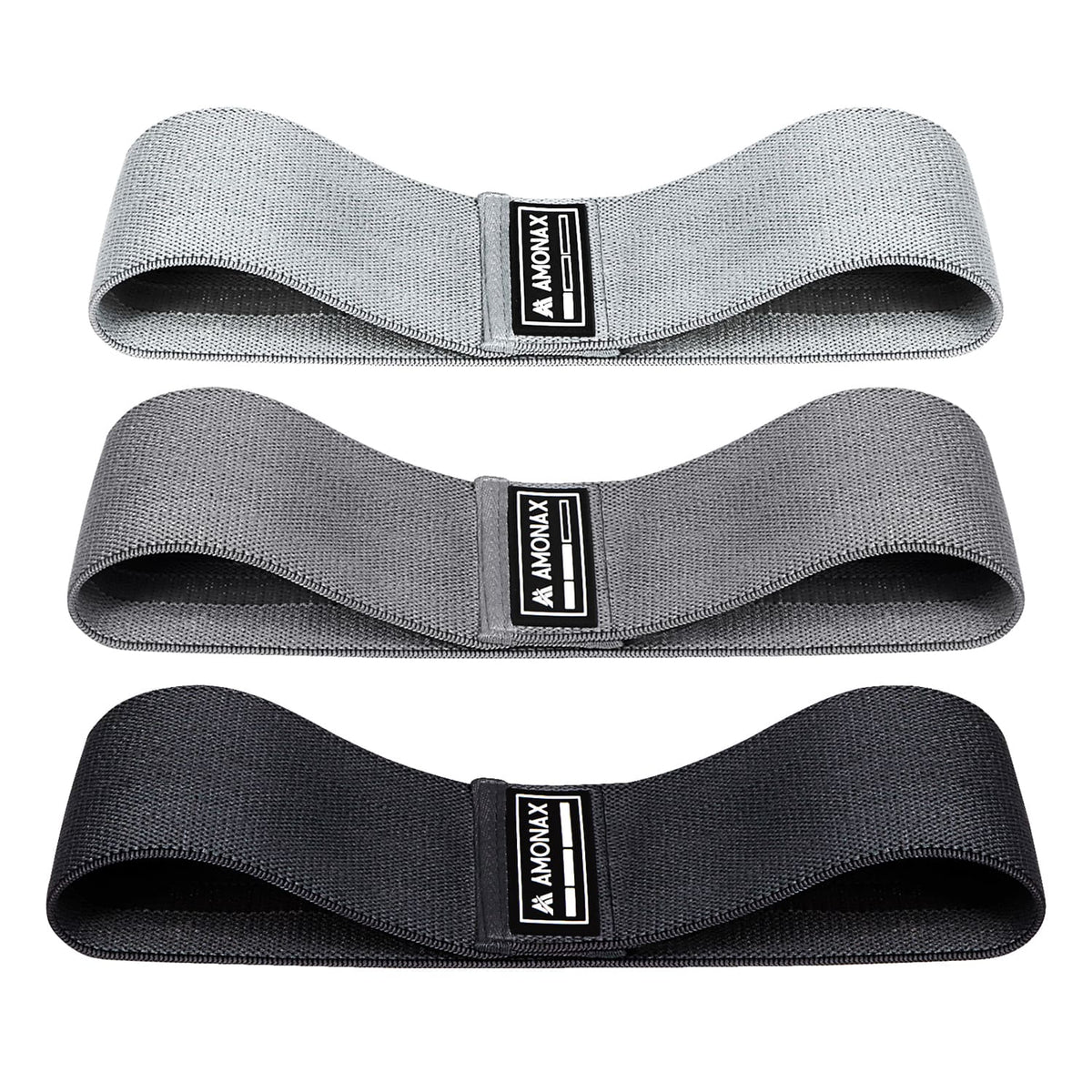Fabric Resistance Bands for Glute and Leg Training