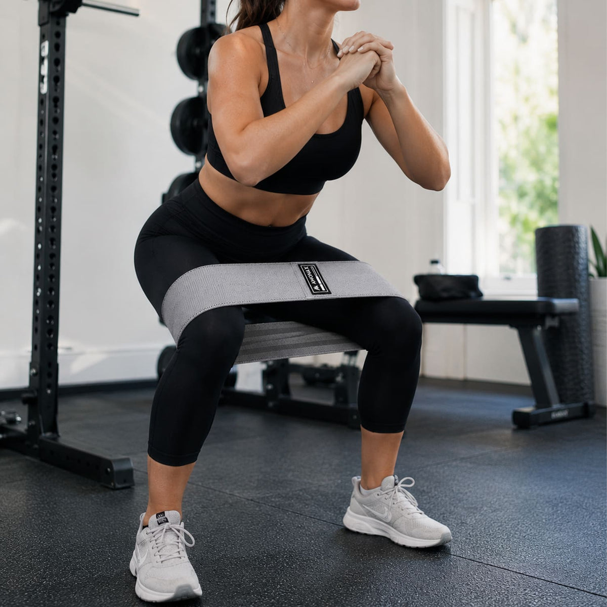 Fabric Resistance Bands for Glute and Leg Training