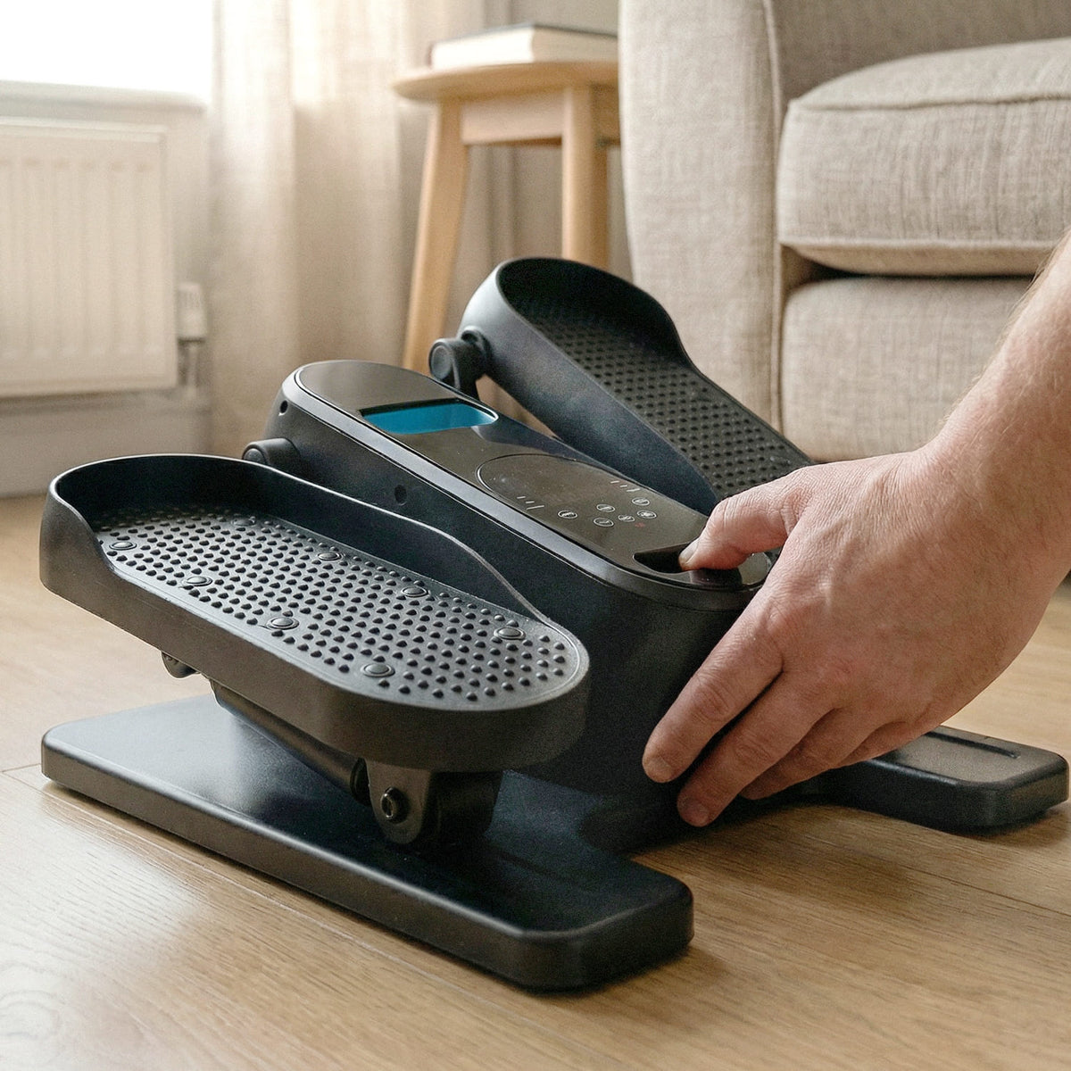Electric Seated Pedal Exerciser for Seniors