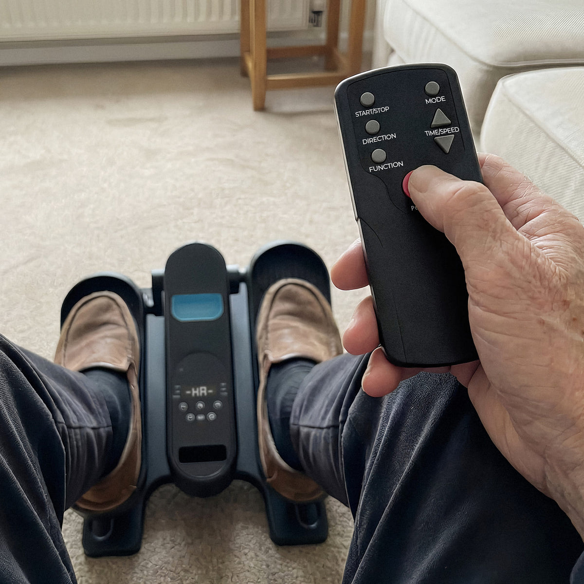 Electric Seated Pedal Exerciser for Seniors