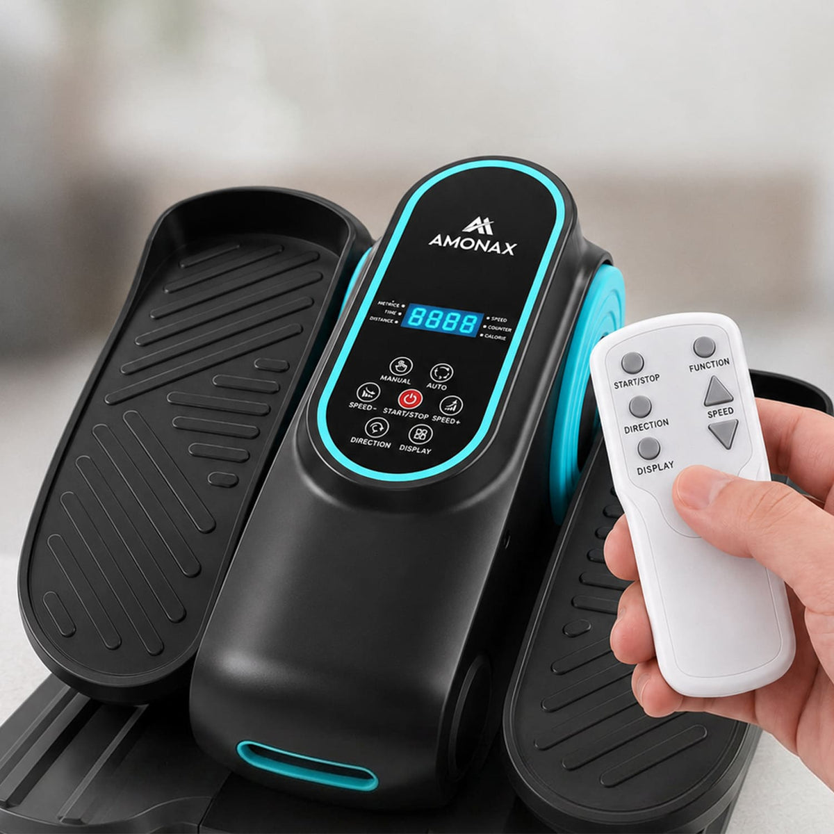 Electric Seated Pedal Exerciser for Seniors