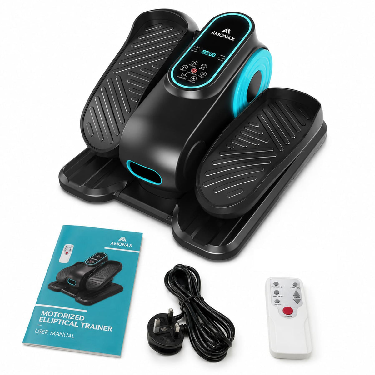 Electric Seated Pedal Exerciser for Seniors
