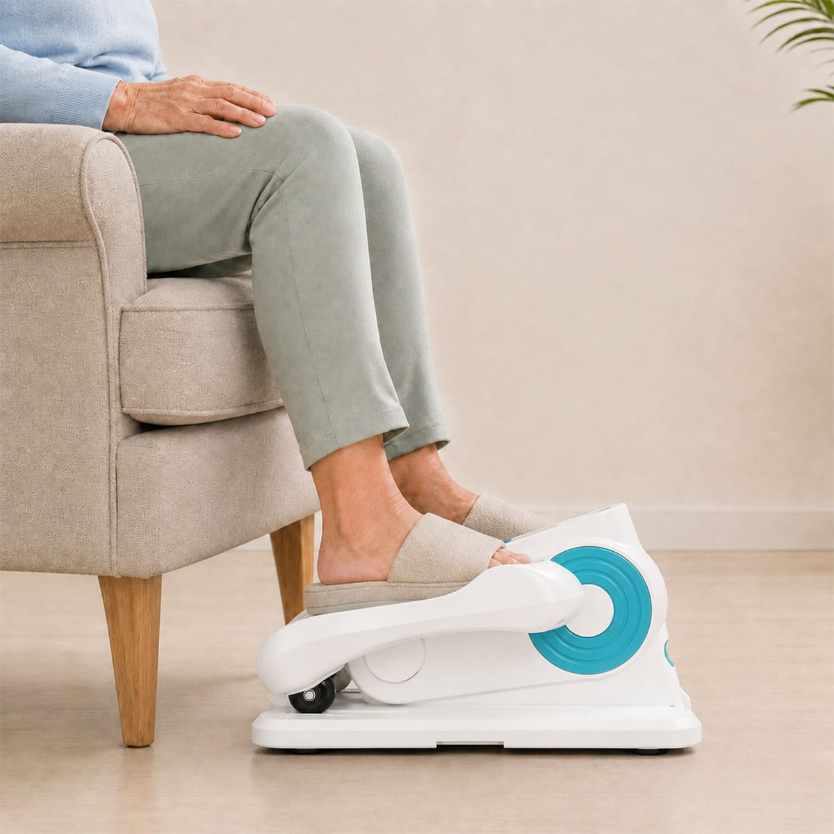 Electric Seated Pedal Exerciser for Seniors