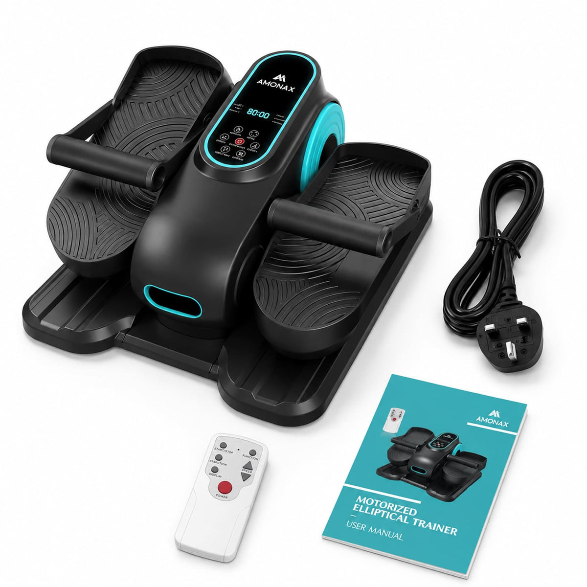 Electric Seated Pedal Exerciser for Seniors