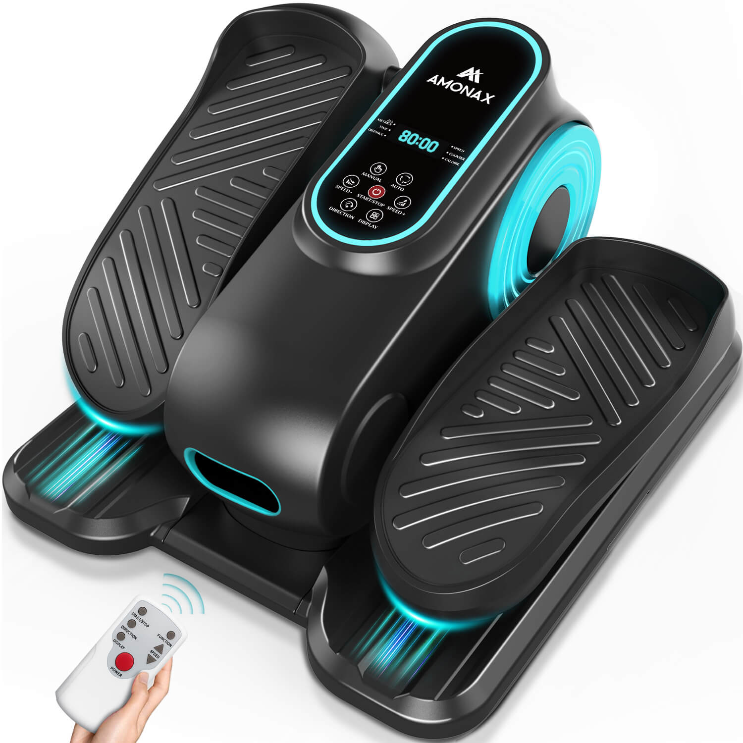 Electric Seated Pedal Exerciser for Seniors – Gentle Mobility Trainer