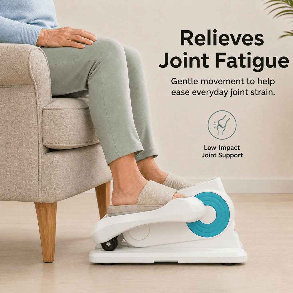 Electric Seated Pedal Exerciser for Seniors – Gentle Mobility Trainer