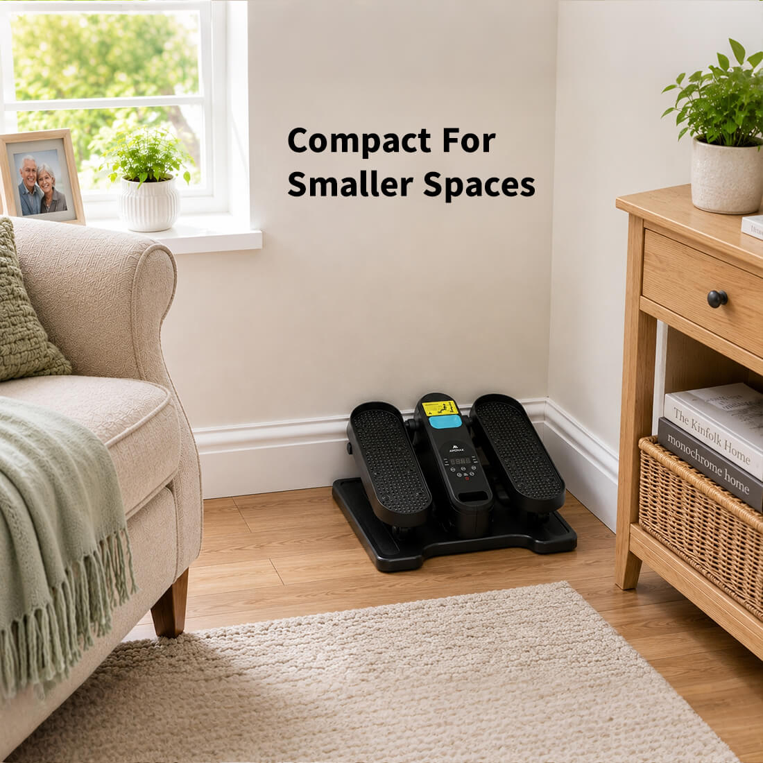 Electric Seated Pedal Exerciser for Seniors – Gentle Mobility Trainer
