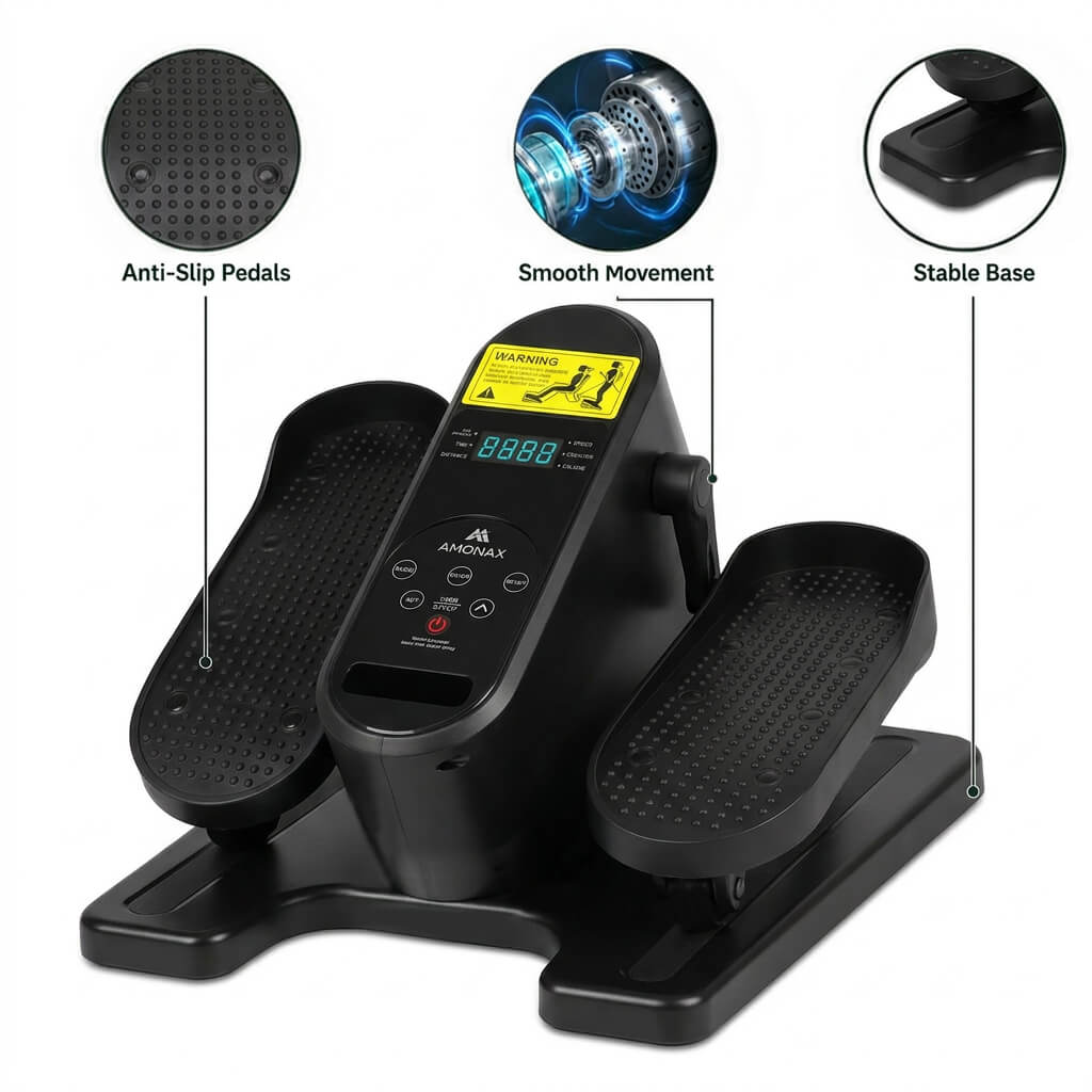 Electric Seated Pedal Exerciser for Seniors – Gentle Mobility Trainer