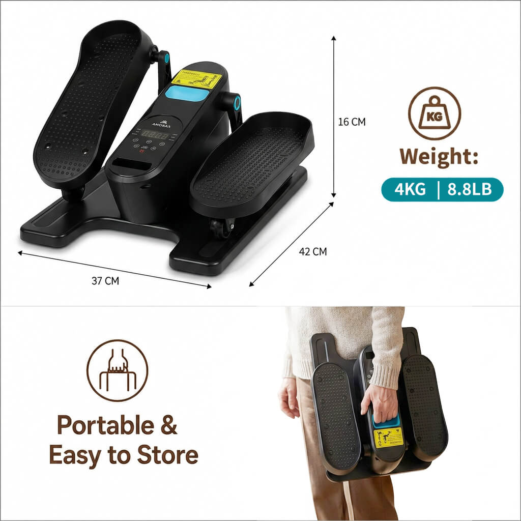 Electric Seated Pedal Exerciser for Seniors – Gentle Mobility Trainer